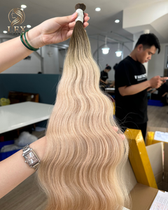 Cabello Virgen Vietnamita 100% de Fábrica Lexhair al por Mayor, Cabello a Granel Teñido de Primera Calidad, 100g - Product Image 2
