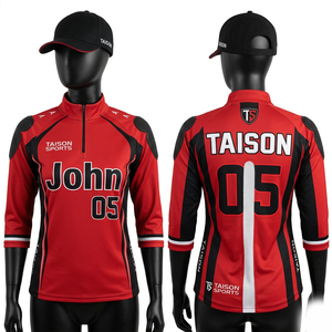 Jersey Deportivo de Poliéster Interlock de 150 GSM, Diseño de Panel de Camuflaje Geométrico Azul, Transpirable, Absorbe la Humedad, Sublimación, Logotipo Personalizado - Product Image 5