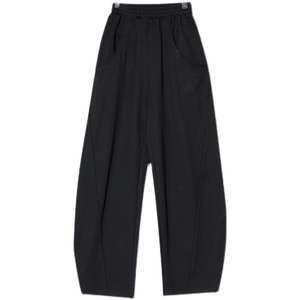 Pantalones Anchos con Cintura Elástica para Mujer, Pantalones Deportivos Holgados de Moda Y2K, Pantalones Casuales Vintage de Cintura Alta para Otoño y Primavera - Product Image 4