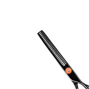 Kit de ciseaux professionnels de coupe et d'éclaircissement de 6 pouces, ciseaux de beauté en acier inoxydable de 5,5 pouces, ciseaux de barbier et de salon, ciseaux d'éclaircissement - Product Image 2