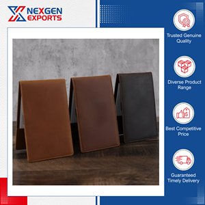 Porte-cartes de score de golf en cuir PU fabriqué en Inde avec porte-crayon, personnalisable, OEM/ODM disponible, prix attractif - Product Image 5