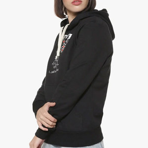Sudadera con capucha de forro polar grueso y cálido para mujer, abrigo oversize de moda para otoño e invierno, suéter con bolsillos y capucha para mujer - Product Image 4