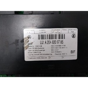 ECUs y Módulos de Computación Usados de Clase C A2048209785 - Product Image 6
