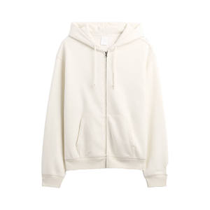 Sudadera con capucha de forro polar para hombre, 100% algodón, ligera, informal, para invierno - Product Image 3