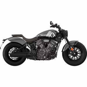 Motocicleta Retro de Segunda Mano Benda Black Flag 600-1000CC, Bicilíndrica en V, con Velocidad Máxima de 61-80km/h, Origen CN - Product Image 4
