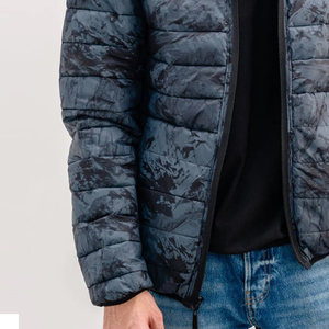 Custom Logo Men's Winter Puffer Jacket High-Quality Eco-Friendly Custom Color Men's Puffer Jackets For Online Sale - Product Image 5