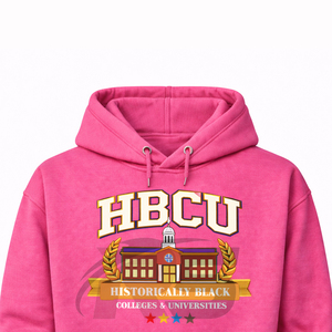 เสื้อฮู้ดดี้ HBCU สุดเท่ห์ ออกแบบเองได้ อบอุ่น สวมใส่สบาย ทนทาน เสื้อฮู้ดดี้ HBCU แบบมืออาชีพ ออกแบบเองได้ - Product Image 2