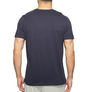 Camisetas de algodón verano OEM cómodo manga corta cuello redondo etiqueta tejida ropa casual camiseta hecha a medida - Product Image 5