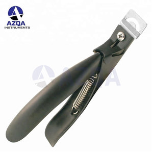 Cortador de puntas de uñas de acrílico y acero inoxidable al por mayor, cortauñas para manicura, extensión de uñas y uso con uñas artificiales - Product Image 2