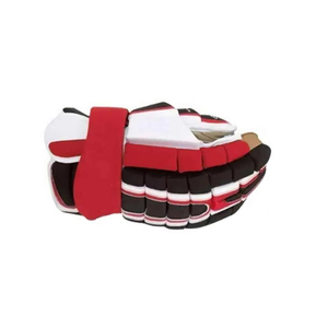 Gants de hockey sur glace de qualité supérieure, édition sport, personnalisables avec votre propre logo, ajustables, dernière mode - Product Image 2