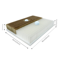 Tapis d'entraînement de golf pour simulateur, pour le putting, le chipping en bunker et le putting sur sable