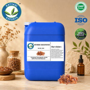Résine de Myrrhe Pure pour la Parfumerie Fine – Ingrédient Naturel d'Arôme Balsamique de Commiphora Myrrha pour Formulations de Parfums - Product Image 6