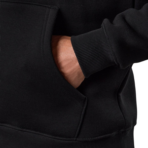 Mens Black Fleece Hooded Tracksuit Casual <b>Athletic</b> Gymwear Jogger Set Winter Sports Activewear Hoodie and Pants Comfortable - Product Image 4