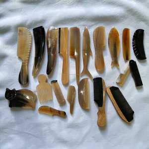 หวีทำมือจากเขาควายและวัวแท้ คุณภาพพรีเมียม หรูหรา ราคาขายส่ง - Product Image 3