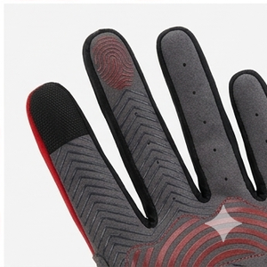 Most Popular Custom Full-Finger Racing Motorcycle <b>Gloves</b> for Unisex Non-Slip Motocross Protection Feature for <b>Touch</b> - Product Image 3
