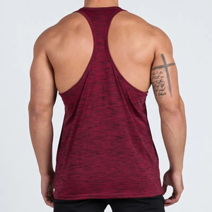 เสื้อกล้ามฟิตเนสสำหรับผู้ชายใหม่แห้งเร็วออกแบบได้ตามต้องการ - Product Image 6