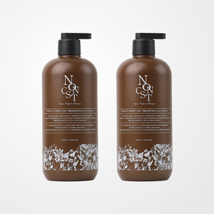 Línea de productos personalizados para el cuidado del cabello NONCOST Korean K-Beauty Champú Vegano con Aroma a Yuzu y Madera 1055ml - Product Image 5