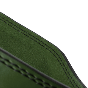 Ceinture de musculation en cuir à double boucle pour hommes et femmes, 4 pouces, robuste, écologique, pour la musculation - Product Image 4