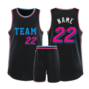 Camiseta de Baloncesto Personalizada de Poliéster, Ropa de Baloncesto Transpirable para Hombre, Uniforme de Equipo de Club, Camiseta de Baloncesto de Secado Rápido para Adultos - Product Image 3