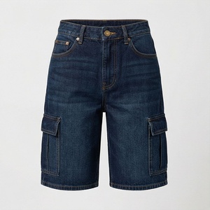 Nueva Llegada, Jeans de Algodón de Alta Calidad, Logotipo Personalizado, Shorts de Mezclilla Ligeros para Mujer, Ropa Casual a la Moda - Product Image 1