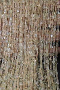 Cuentas Cuadradas de Citrino Natural de Calidad AAA, Piedras Lisas de 4*6 mm para la Fabricación de Joyas - Product Image 4