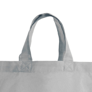 Wholesale Cheap Price Custom Logo And Size Eco-Friendly Solid Material Short Handle Cotton Shopping <b>Bags</b> For Daily Used - Product Image 4