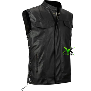 Chaleco de Motocicleta VANTEX SPORTS Unisex, Formal, de Verano, Resistente al Viento, de Secado Rápido, 100% Poliéster, con Cierre y Cuello Camisero, 180g, con Logotipo Personalizado - Product Image 1