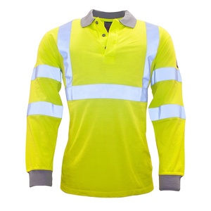 Washable Wear High Demanding Men Safety Polo Shirts Easy To Wear High Stylish Wear New Arrival Washable Men Safety Polo Shirts - Product Image 2