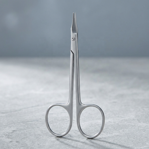 Ciseaux chirurgicaux droits à lame arrondie Najmmy Stevens, instrument manuel certifié CE, classe I pour chirurgie générale - Product Image 2