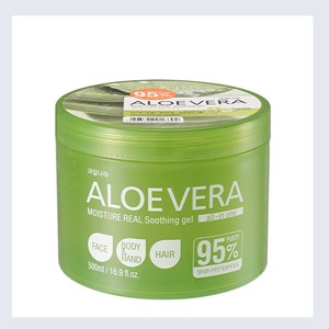 Crema gel hidratante coreana K-Beauty Gwailnara Aloe Vera Moisture Real Soothing Gel Hecho en Corea 310ml - Product Image 3