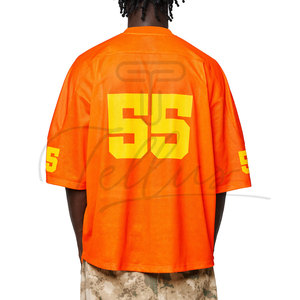 T-shirt en maille pour homme 2026, style urbain, en tissu maille confortable et doux, coupe oversize personnalisée, séchage rapide, modèle très vendu - Product Image 2
