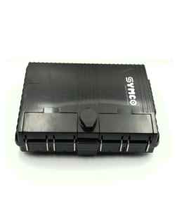 Boîtier de distribution de fibre optique extérieur (ODF) Symco 24 ports, monomode (SMF-28 ou G.657) pour FTTH - Product Image 1
