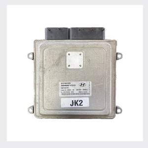 Unité de commande moteur (ECU) compatible avec Hyundai 2007 3910025300, pièces automobiles coréennes. - Product Image 6