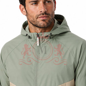 Veste coupe-vent élégante, veste coupe-vent de qualité supérieure, veste coupe-vent d'extérieur avec finition soignée - Product Image 4