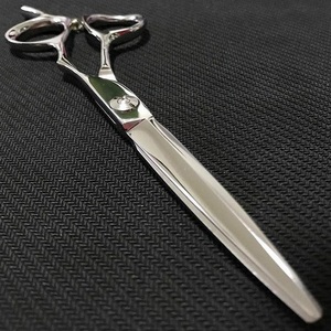New Japanese Steel 440C Professional Hair Scissors Wholesale Customizable Salon Barber <b>Shears</b> Manufacturer Direct - Product Image 5