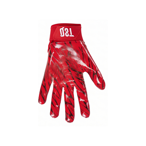 Guantes de Fútbol Americano para Receptor, Transpirables, con Palma Texturizada Antideslizante, Dedos Completos, Absorción de Humedad, Logotipo Personalizado, OEM, ODM, Directo de Fábrica - Product Image 5