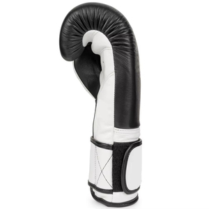 Gants de boxe de haute qualité à fermeture auto-agrippante, en cuir véritable, pour la boxe et le fitness - Product Image 2