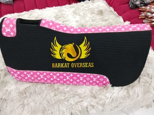 Custom Horse Saddle Pad Eco-friendly Material Moisture Wicking <b>Thick</b> Multifunctional Customizable Color Wool Fleece Equestrian - Product Image 4