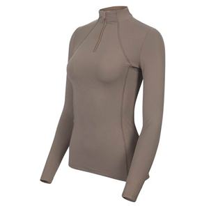 Hauts de compression à manches longues, tissu confortable et durable, dernière tendance 2022, séchage rapide, pour l'équitation - Product Image 1