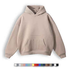 Collection Automne-Hiver 2025 – Sweat à Capuche Unisexe Artiemaster Double Fermeture Éclair, Grammage Lourd 350g, Style Vintage Ample et Oversize en Polaire - Product Image 3