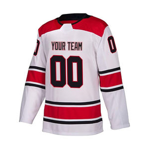 Nueva Camiseta de Hockey sobre Hielo de Moda para Entrenamiento, Ropa Deportiva, Uniforme de Equipo, Sublimación, Camiseta de Hockey sobre Hielo Más Vendida - Product Image 1