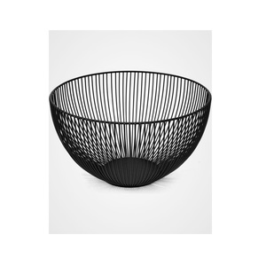 Cesta para frutas de metal con forma de hoja de loto, disponible en color personalizado - Product Image 5