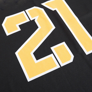 Maillot de basket-ball en polyester maillé, design unique, idéal pour les fêtes sur le thème du hip-hop, cadeau pour les fans de basket-ball - Product Image 5