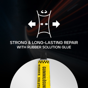Kit de réparation de pneus Roadpower (RP-TRK-716), ensemble de bouchons pour pneus crevés pour tous les véhicules, solution en caoutchouc améliorant l'adhérence et la longévité - Product Image 3