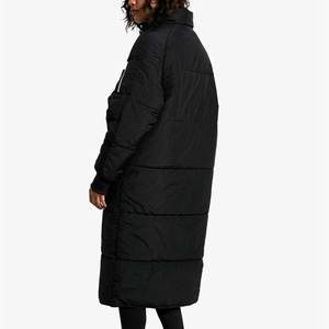Manteau d'hiver matelassé à capuche pour femme grande taille, veste bouffante à manches longues zippée, décontractée, chaude et tendance, collection 2026 - Product Image 2