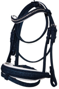 Accesorios Ecuestres: Set de Brillo Combinado para Caballo - Brida de Cuero, Almohadilla para Silla de Montar, Botas de Cepillado y Set de Brillo para Caballo - Product Image 2