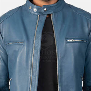 Chaquetas de Cuero de Nuevo Diseño, Alta Calidad con Textura Suave, Chaquetas de Cuero del Mejor Material en Venta - Product Image 5