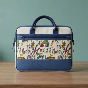 Sac pour ordinateur portable professionnel, sac de transport spacieux pour le travail, le bureau, les voyages, les réunions, l'université et la protection quotidienne de l'ordinateur - Product Image 2