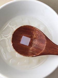 Mekong River Exotic Fresh Coconut Jelly Crystal Cubes - Product Image 2