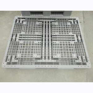 1100*1100 Heavy Duty Two-way Industry <b>Plastic</b> Pallet Entry Euro Warehouse Forklift Pallet <b>Racking</b> <b>Plastic</b> Pallet - Product Image 6